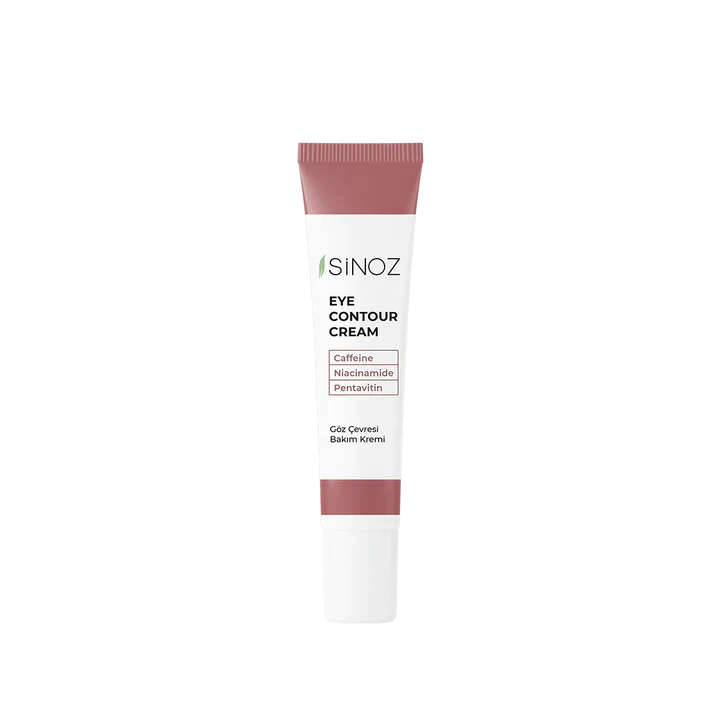 Sinoz Eye Contour Cream - Niacinamide, Caffeine, Pentavitin