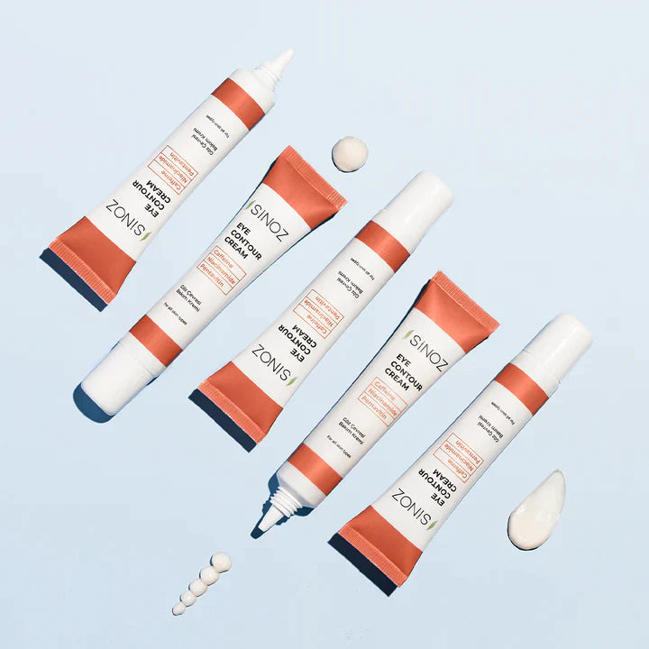 Sinoz Eye Contour Cream - Niacinamide, Caffeine, Pentavitin