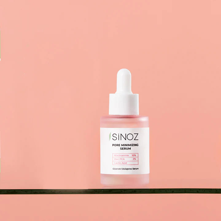 Sinoz Pore Minimizing Serum - Niacinamide, Zinc PCA, Lactic Acid