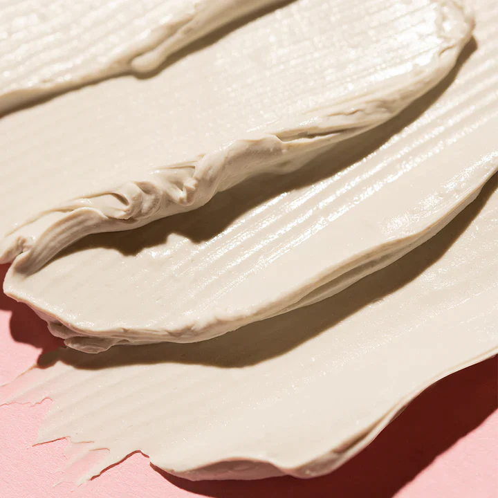 Sinoz Cleansing Clay Face Mask - Kaolin, Bentonite, Spirulina