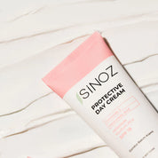 Sinoz Protective Day Cream SPF15 - Ceramide, Allantoin, Sodium PCA, Hyaluronic Acid