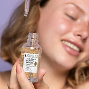 Sinoz 24K Gold Beauty Face Care Serum - Hyaluronic Acid & Collagen