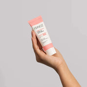 Sinoz Pink Touch Tone Up Sun Cream SPF 50+ - Pink tinted tone equalizer