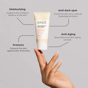 Sinoz Anti-Dark Spot Face Cream - Vitamin C, Niacinamide, Licorice Root