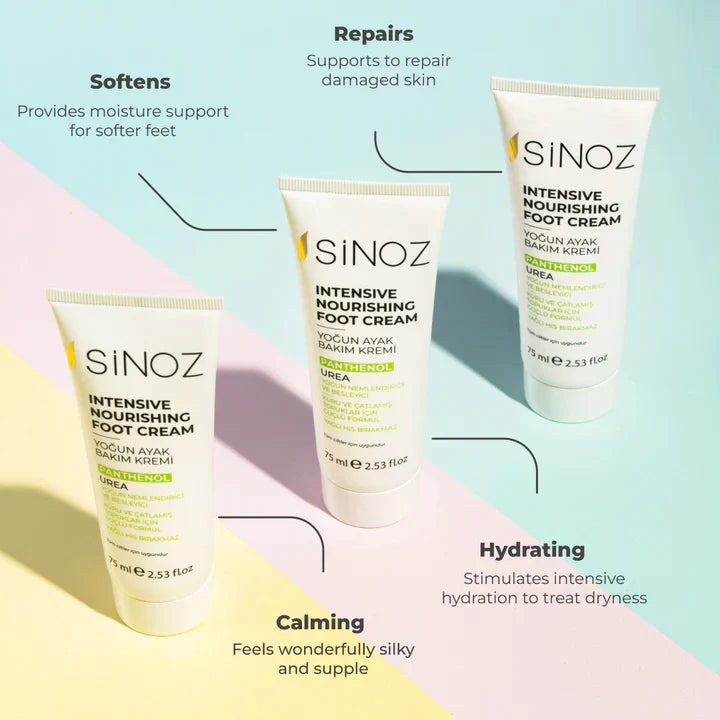 Sinoz Nourishing Foot Cream