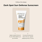 Sinoz Sun Sensitive Advanced Dark Spot Control SPF 50+
