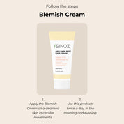Sinoz Anti-Dark Spot Face Cream - Vitamin C, Niacinamide, Licorice Root