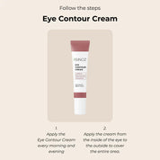 Sinoz Eye Contour Cream - Niacinamide, Caffeine, Pentavitin