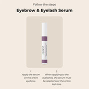 Sinoz Nutritive Eyelash & Eyebrow Serum