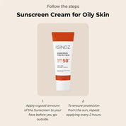 Sinoz Sunscreen for Oily Skin SPF 50+