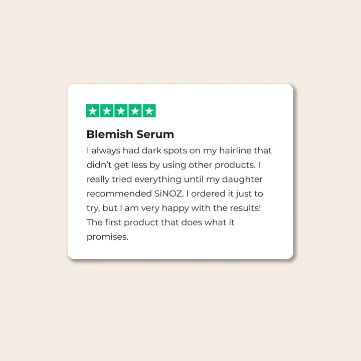 Sinoz Anti-Dark Spot Serum - Alpha Arbutin, Niacinamide, Licorice Root Extract