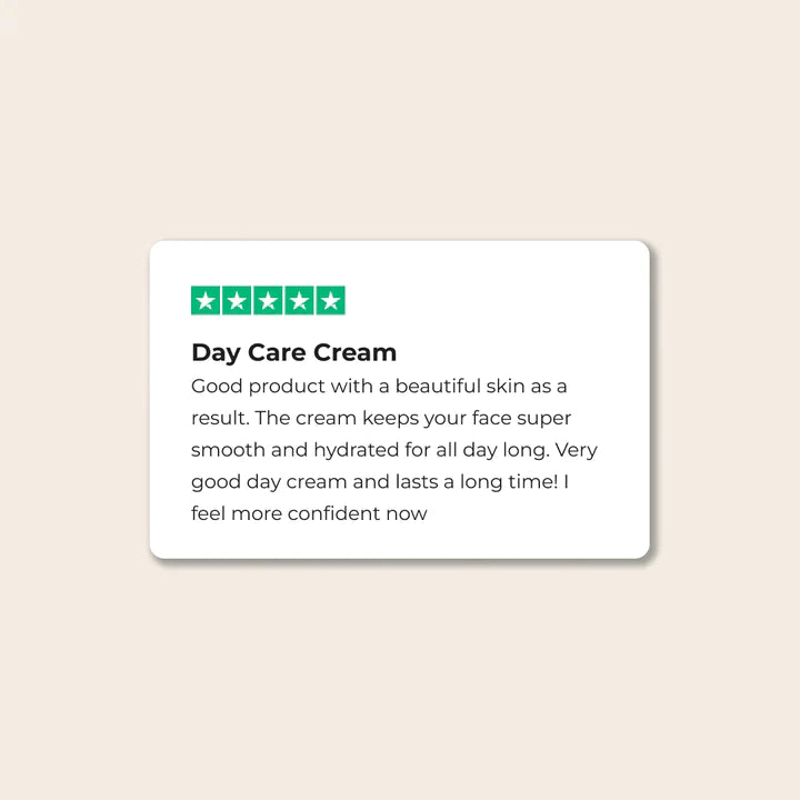 Sinoz Protective Day Cream SPF15 - Ceramide, Allantoin, Sodium PCA, Hyaluronic Acid