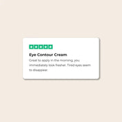 Sinoz Eye Contour Cream - Niacinamide, Caffeine, Pentavitin