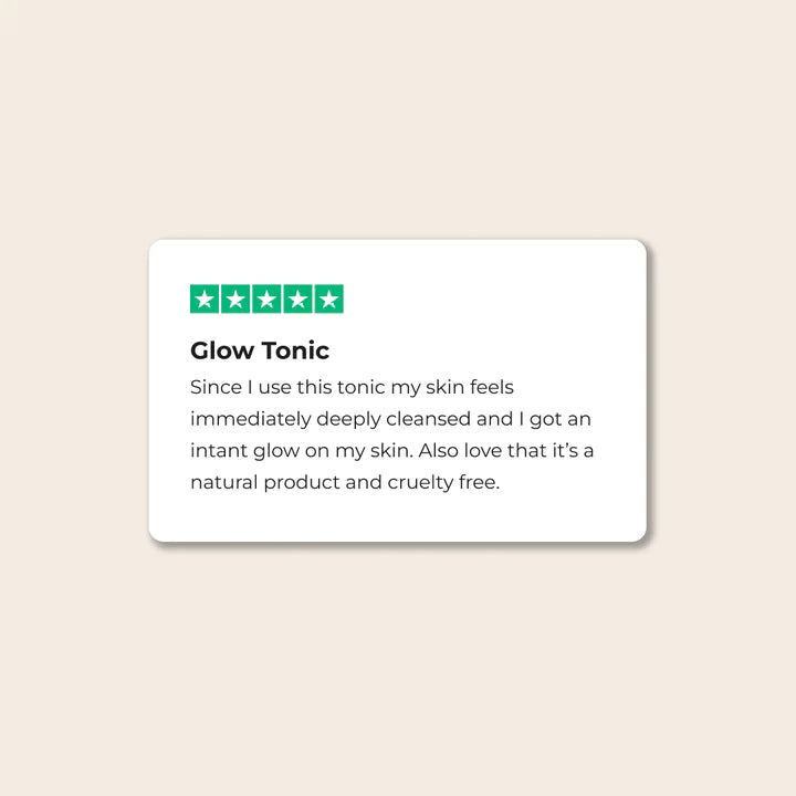 Sinoz Glow Tonic - 5% Glycolic Acid, Niacinamide, Aloe Vera, Gingseng