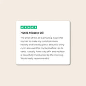 Sinoz No:16 Miracle Oil (Face - Body - Hair) - 16 Natural and Vegan Essential Oils