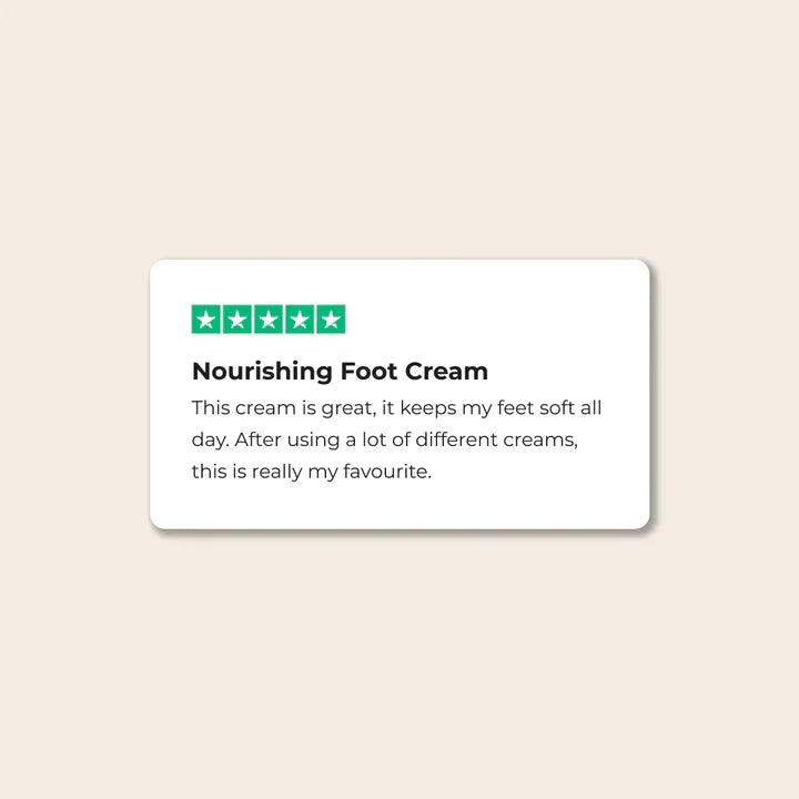 Sinoz Nourishing Foot Cream