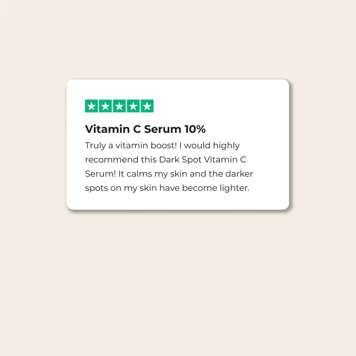 Sinoz Vitamin C Serum - Ethyl Ascorbic Acid, Niacinamide, Hyaluronic Acid
