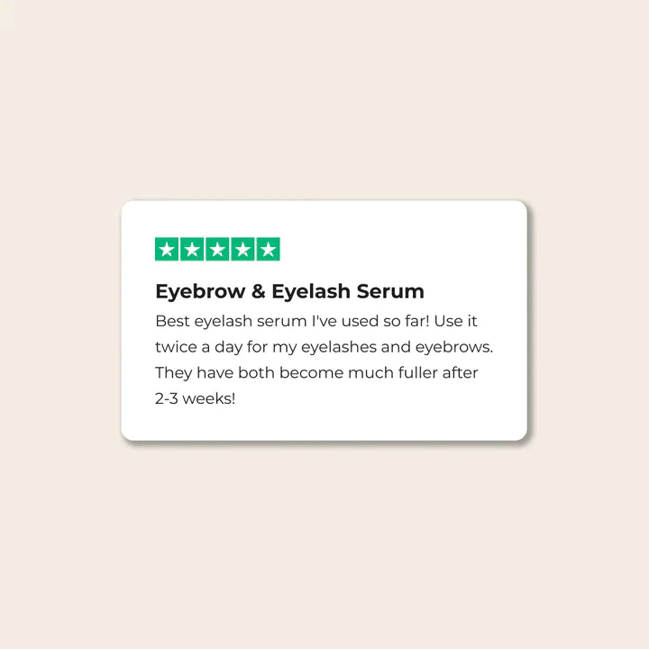 Sinoz Nutritive Eyelash & Eyebrow Serum