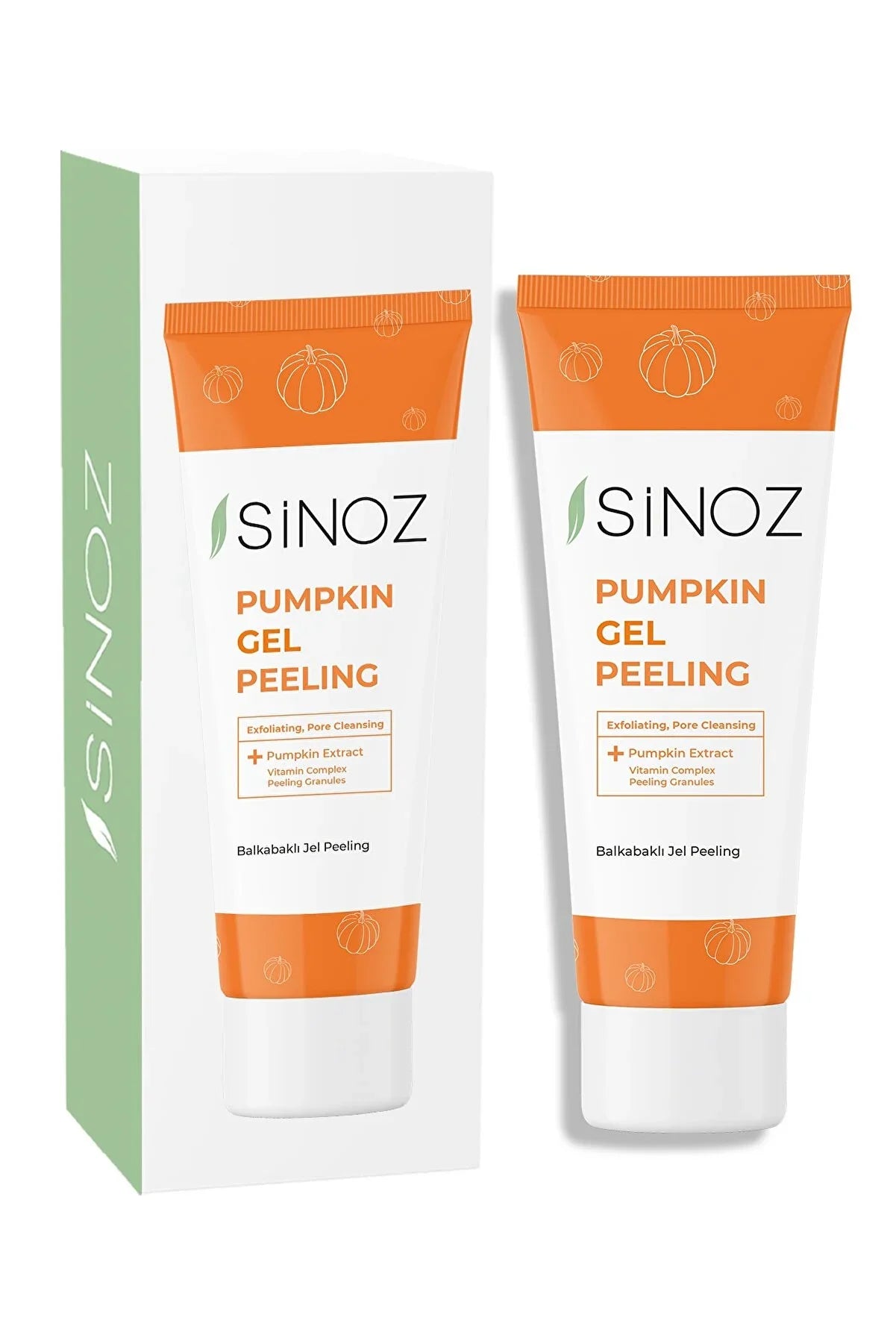 Sinoz Pumpkin Gel Peeling
