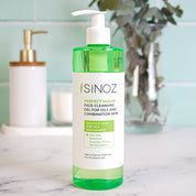 Sinoz Perfect Sebum Face Cleaning Gel - Salicylic Acid, Niacinamide, Zinc PCA