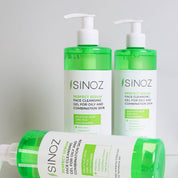 Sinoz Perfect Sebum Face Cleaning Gel - Salicylic Acid, Niacinamide, Zinc PCA