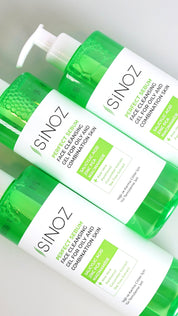Sinoz Perfect Sebum Face Cleaning Gel - Salicylic Acid, Niacinamide, Zinc PCA