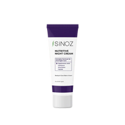 Sinoz Nutritive Night Cream - Hyaluronic Acid, Panthenol, Shea Butter, Peptides