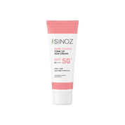 Sinoz Pink Touch Tone Up Sun Cream SPF 50+ - Pink tinted tone equalizer