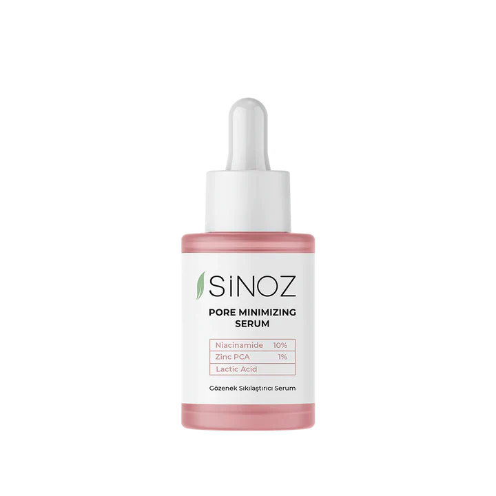 Sinoz Pore Minimizing Serum - Niacinamide, Zinc PCA, Lactic Acid