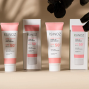 Sinoz Pink Touch Tone Up Sun Cream SPF 50+ - Pink tinted tone equalizer
