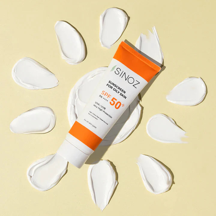 Sinoz Sunscreen for Oily Skin SPF 50+