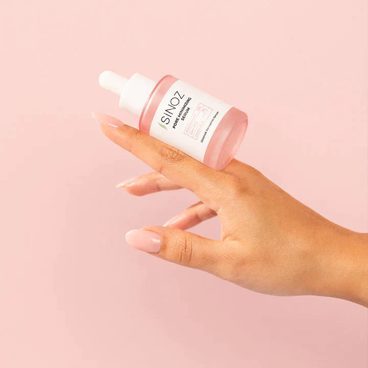 Sinoz Pore Minimizing Serum - Niacinamide, Zinc PCA, Lactic Acid
