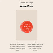 Sinoz Acne Free - Acnebiome Sebum Control