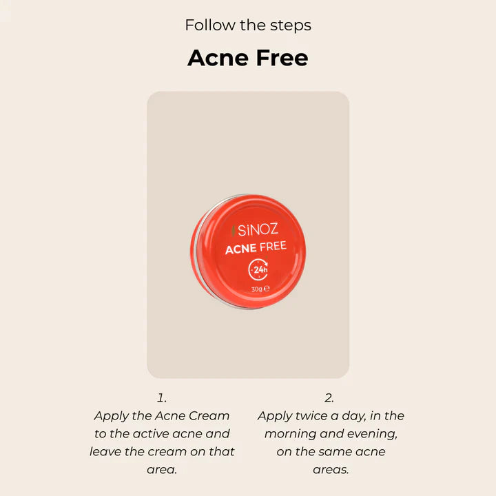 Sinoz Acne Free - Acnebiome Sebum Control