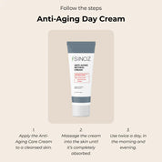 Sinoz Anti-Aging Retinol Cream +Coenzim Q10, Collagen, Hyaluronic Acid