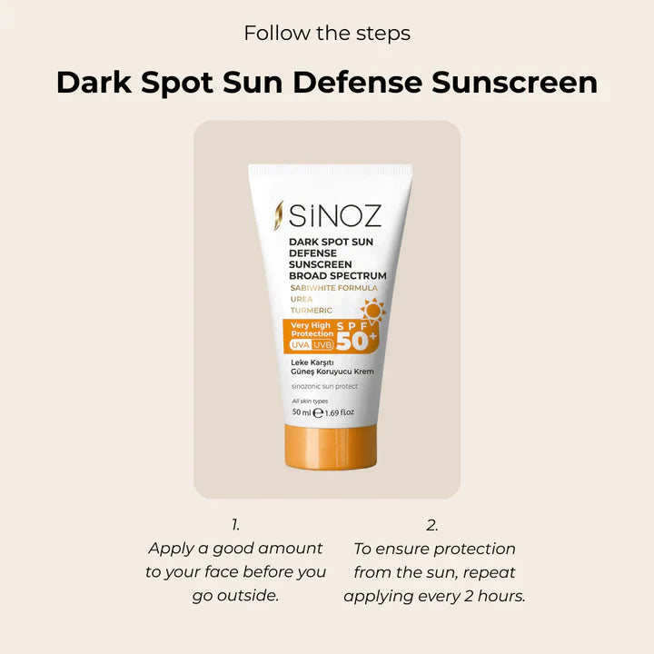 Sinoz Anti Dark Spot Sunscreen SPF 50+