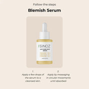 Sinoz Leke Karşıtı Serum - Alfa Arbutin, Niasinamid, Meyan Kökü Ekstresi