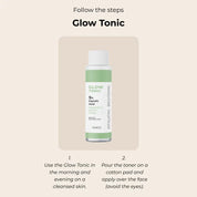 Sinoz Glow Tonic - 5% Glycolic Acid, Niacinamide, Aloe Vera, Gingseng