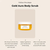 Sinoz Body Scrub (Hands - Feet - Body) - Tea Tree Oil, Coconut Oil, Sea Salt