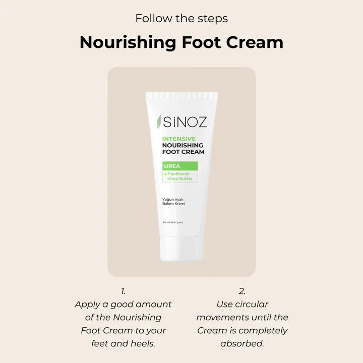 Sinoz Nourishing Foot Cream