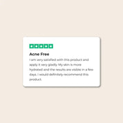 Sinoz Acne Free - Acnebiome Sebum Control