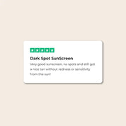 Sinoz Sun Sensitive Advanced Dark Spot Control SPF 50+