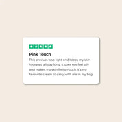 Sinoz Pink Touch Tone Up Sun Cream SPF 50+ - Pink tinted tone equalizer