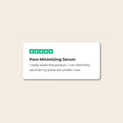 Sinoz Pore Minimizing Serum - Niacinamide, Zinc PCA, Lactic Acid