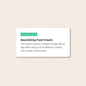 Sinoz Nourishing Foot Cream